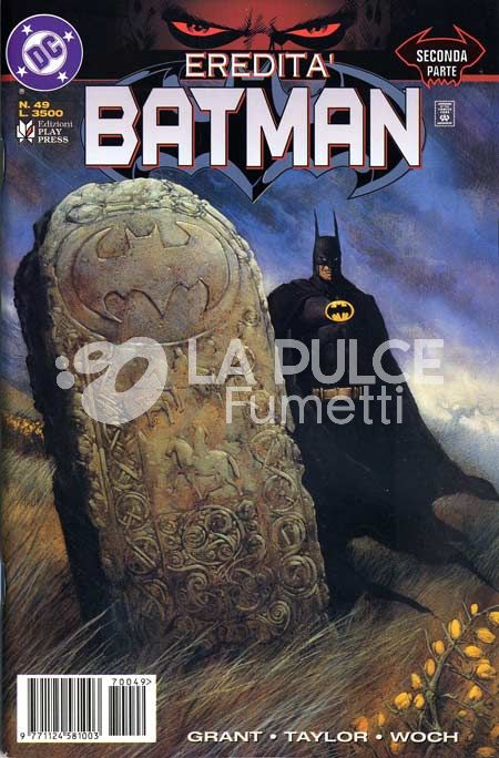 BATMAN #    49 - EREDITA' 2