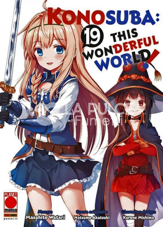 KONOSUBA! - THIS WONDERFUL WORLD 19