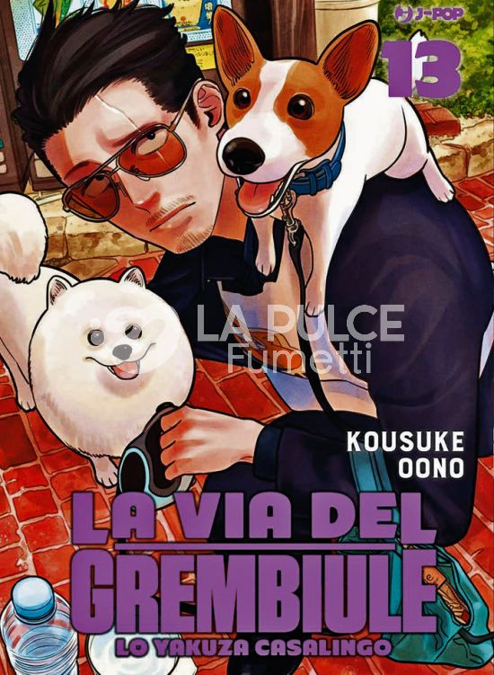 LA VIA DEL GREMBIULE - LO YAKUZA CASALINGO #    13