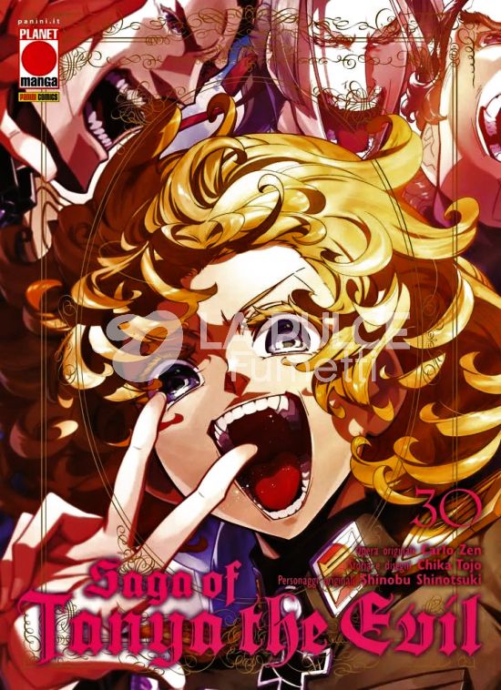SAGA OF TANYA THE EVIL #    30