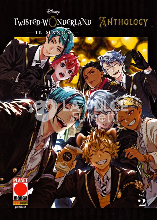 TWISTED-WONDERLAND - IL MANGA: ANTHOLOGY #     2