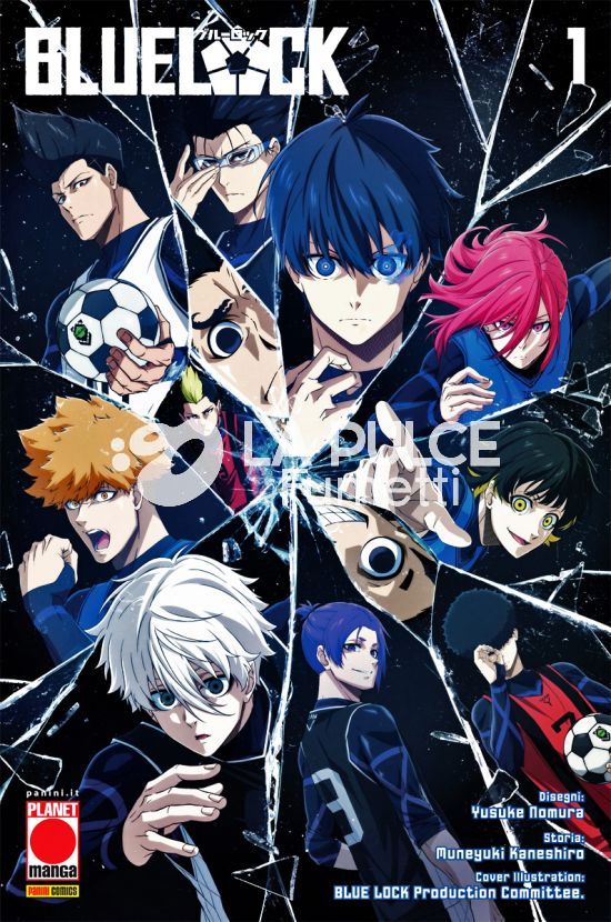 BLUE LOCK 1/2   ( N1 VARIANT ANIME )