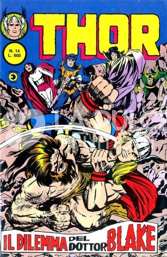 THOR SECONDA SERIE #    14
