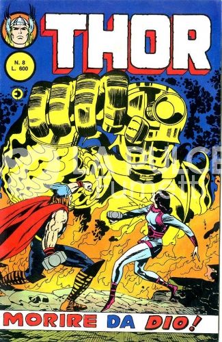 THOR SECONDA SERIE #     8: MORIRE DA DIO!