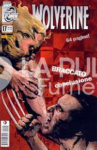 WOLVERINE #   147 - NUOVA SERIE 17 - BRACCATO 5