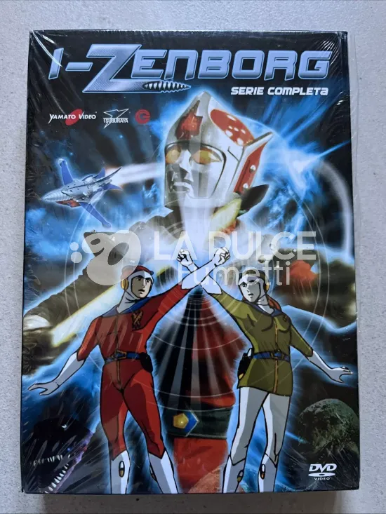 I-ZENBORG SERIE COMPLETA 39 EPISODI 5 DVD