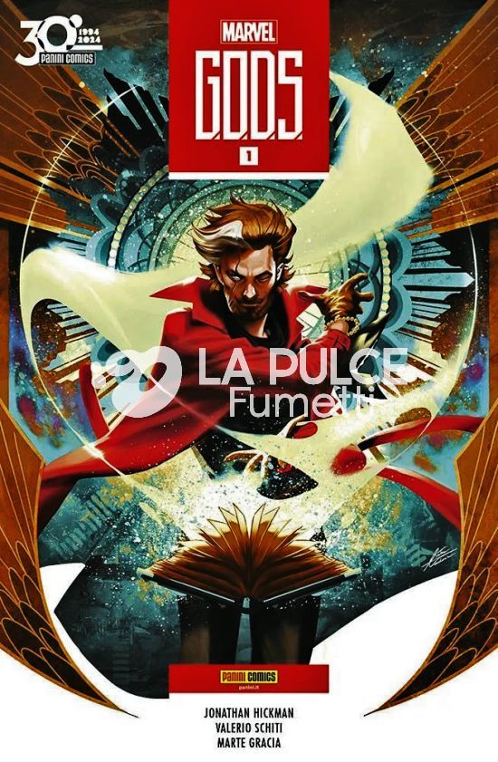 MARVEL MINISERIE 276/283 - G.O.D.S. - GODS 1/8 COMPLETA NUOVI (N 1 VARIANT)