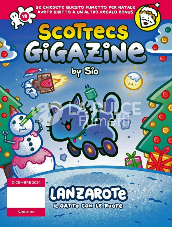 SCOTTECS GIGAZINE #    18