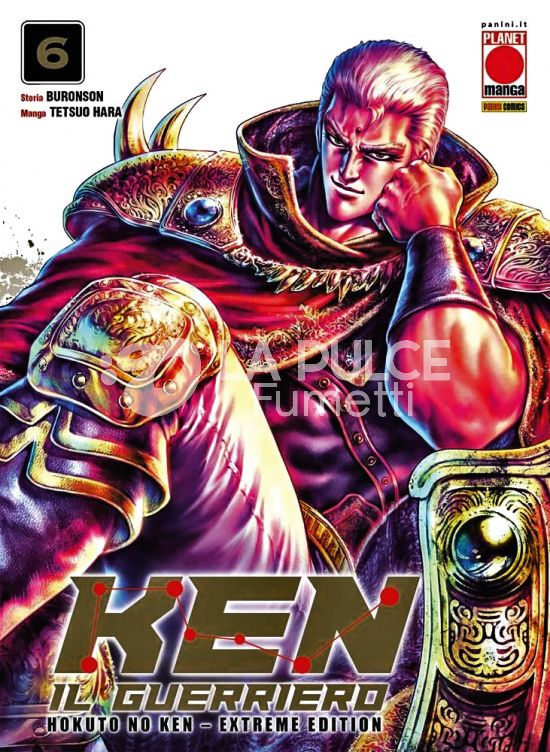 KEN IL GUERRIERO - HOKUTO NO KEN EXTREME EDITION #     6