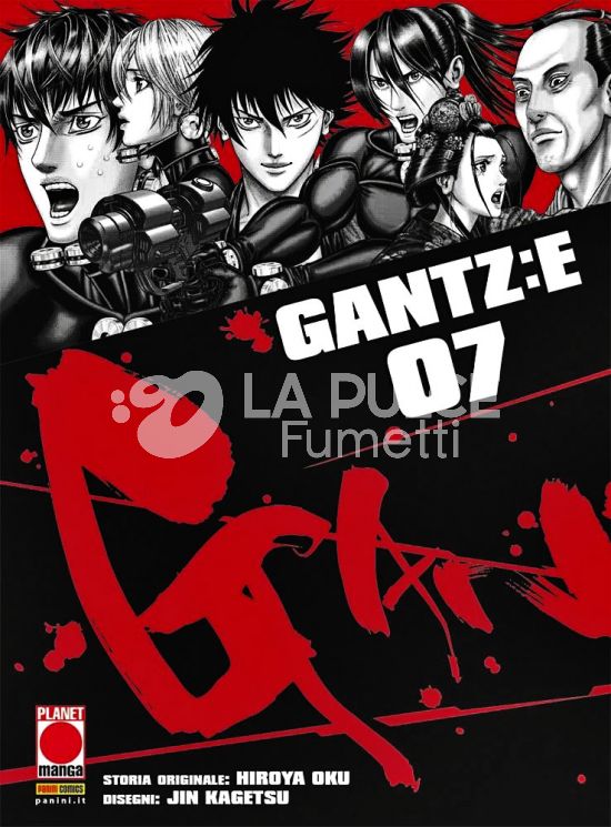 GANTZ: E #     7