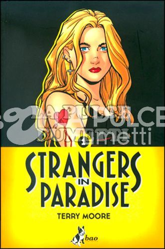 STRANGERS IN PARADISE 1/6 COMPLETA NUOVI