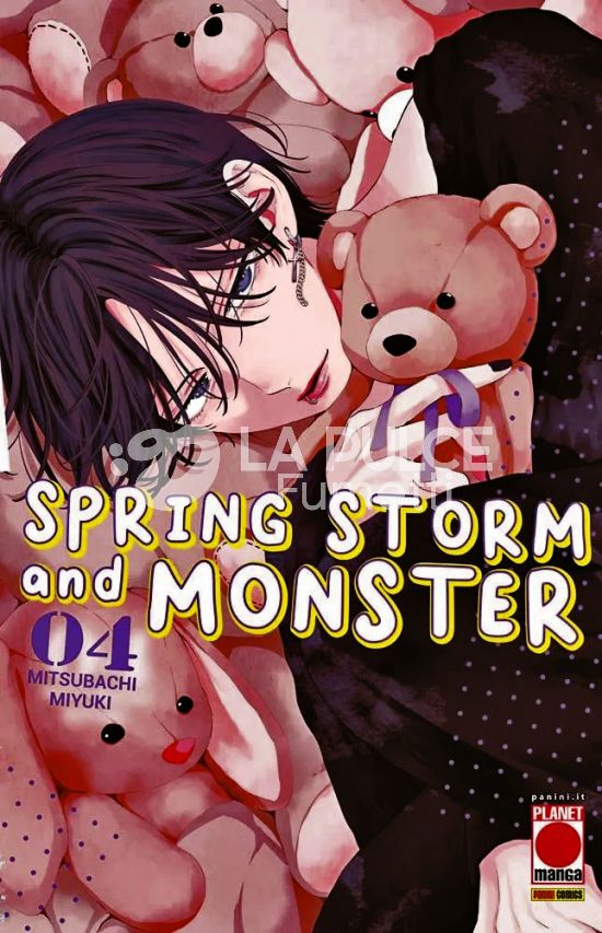 SPRING STORM AND MONSTER #     4