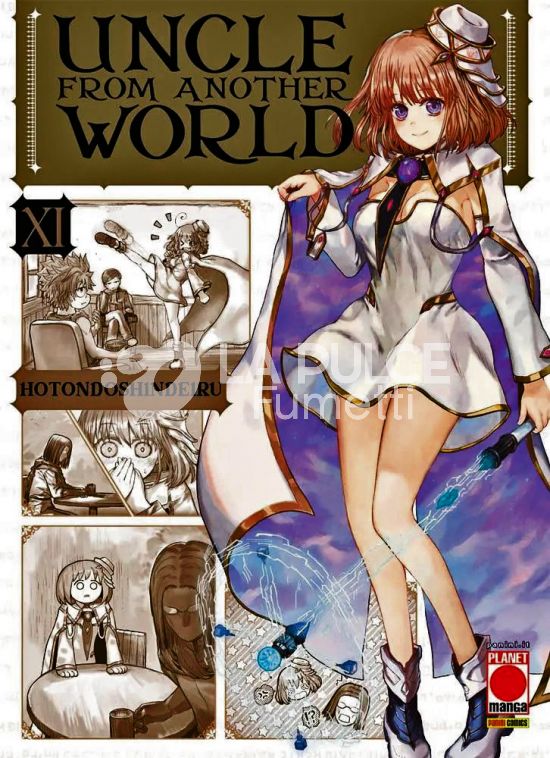 UNCLE FROM ANOTHER WORLD #    11