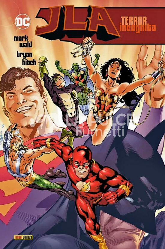 DC EVERGREEN - JLA DI MARK WAID #     2: TERROR INCOGNITA