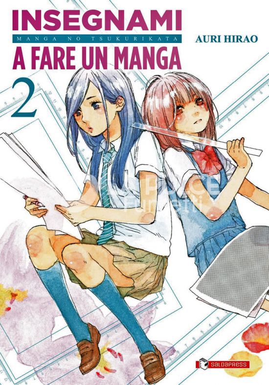 INSEGNAMI A FARE UN MANGA #     2