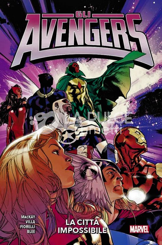 MARVEL COLLECTION - GLI AVENGERS 4A SERIE #     1:  LA CITTÀ IMPOSSIBILE