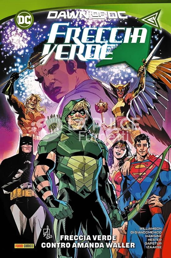 DC COLLECTION INEDITO - FRECCIA VERDE #     2: FRECCIA VERDE CONTRO AMANDA WALLER - DAWN OF DC