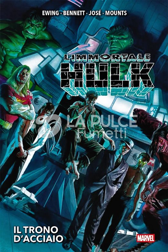 MARVEL DELUXE - L'IMMORTALE HULK #     3: IL TRONO D'ACCIAIO