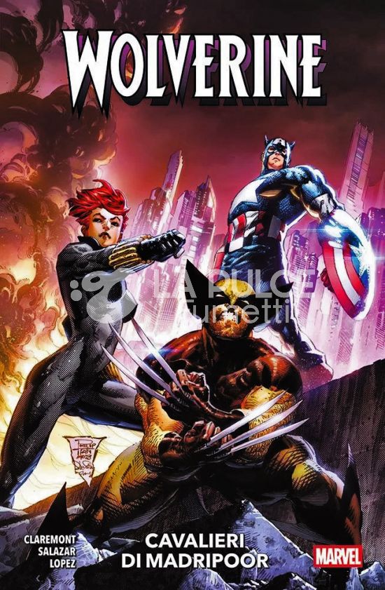 WOLVERINE: CAVALIERI DI MADRIPOOR