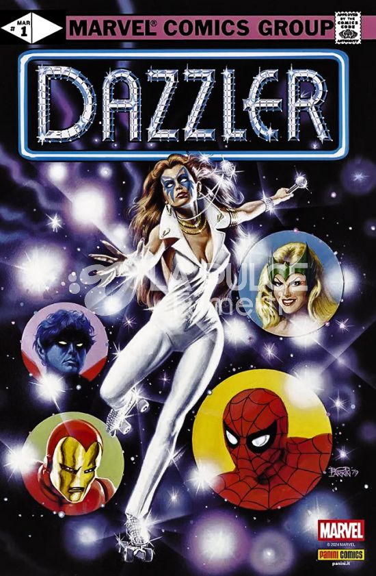MARVEL REPLICA EDITION: DAZZLER 1