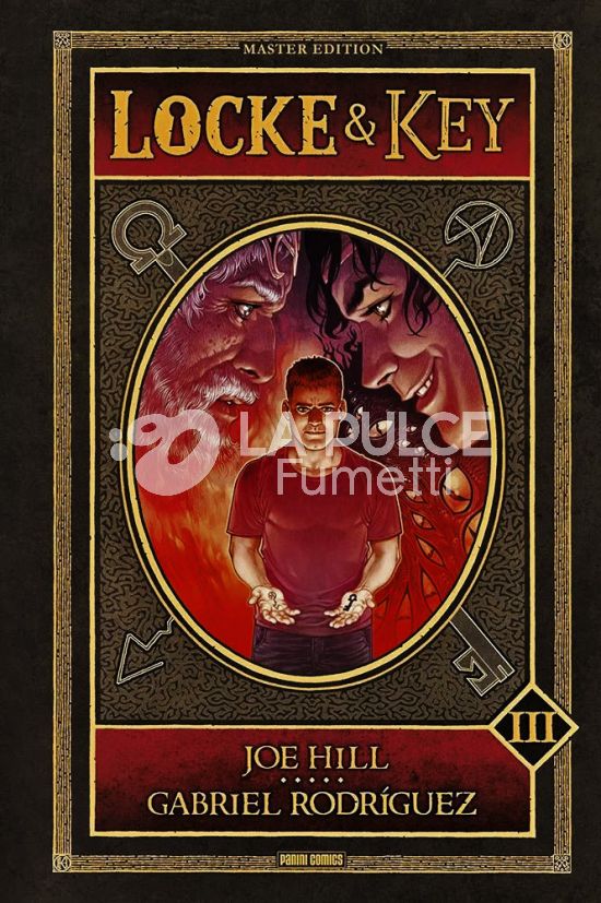 LOCKE & KEY - MASTER EDITION #     3