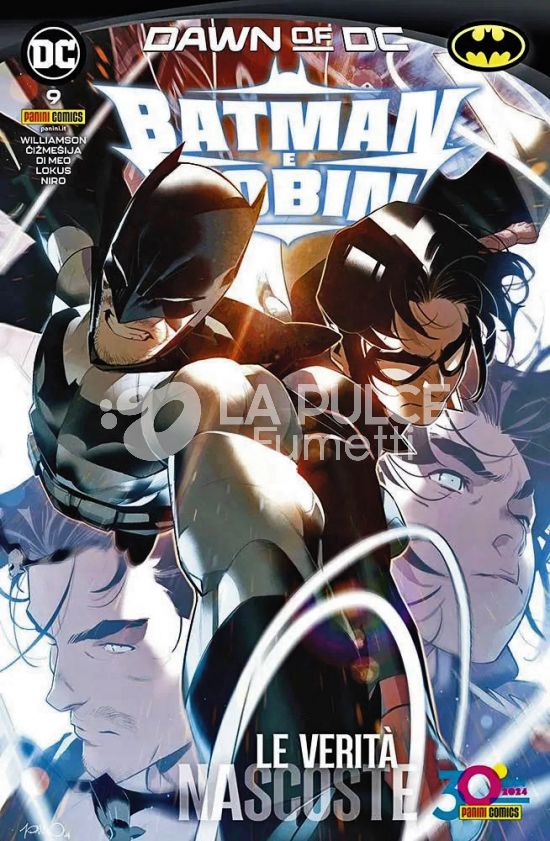 DC SELECT #    25 - BATMAN E ROBIN 9 - DAWN OF DC