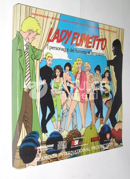 LADY FUMETTO : I PERSONAGGI DEL FUMETTO FEMMINILE