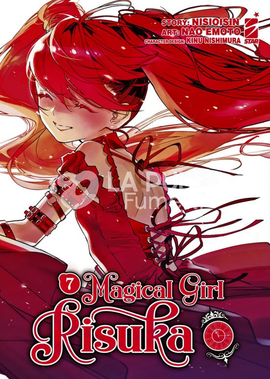 STARLIGHT #   362 - MAGICAL GIRL RISUKA 7