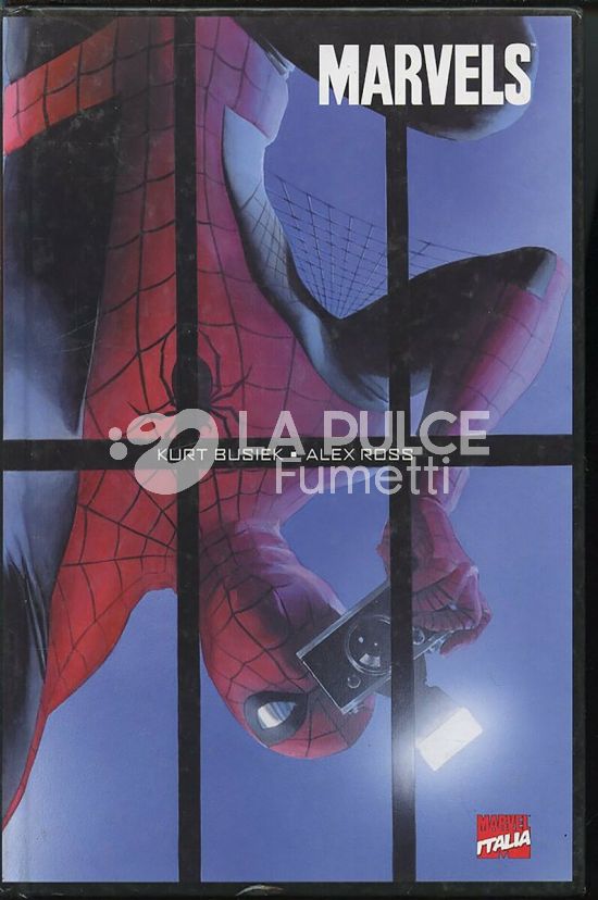 MARVELS ORIGINALE 1A EDIZIONE CON MARVELS EPILOGO
