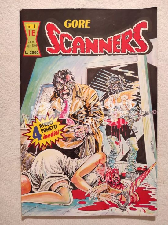 GORE SCANNERS #     1