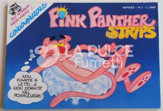 PINK PANTHER HELLO STRIPS #     1