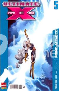 ULTIMATE X-MEN #     5: PRIMO ATTACCO