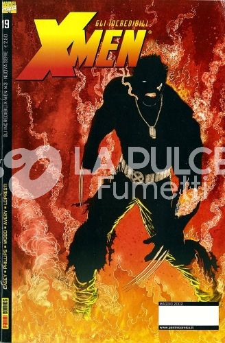 INCREDIBILI X-MEN #   143 - NUOVA SERIE 19