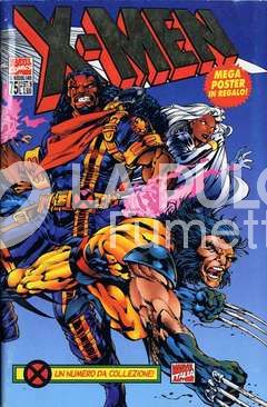 INCREDIBILI X-MEN #    75 - COVER METALLIZZATA + POSTER