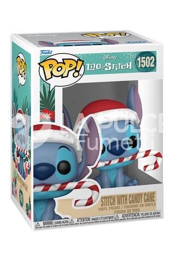 LILO & STITCH DISNEY: STITCHWITH LIGHTS - VINYL FIGURE #   1504 - POP FUNKO