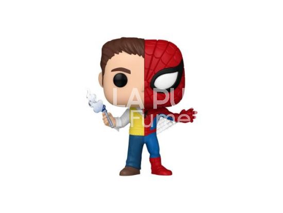 MARVEL:  PETER PARKER/SPIDER-MAN - VINYL FIGURE #  1432 - POP FUNKO