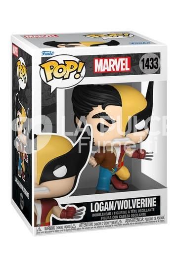 MARVEL:  LOGAN/WOLVERINE- VINYL FIGURE #  1433 - POP FUNKO
