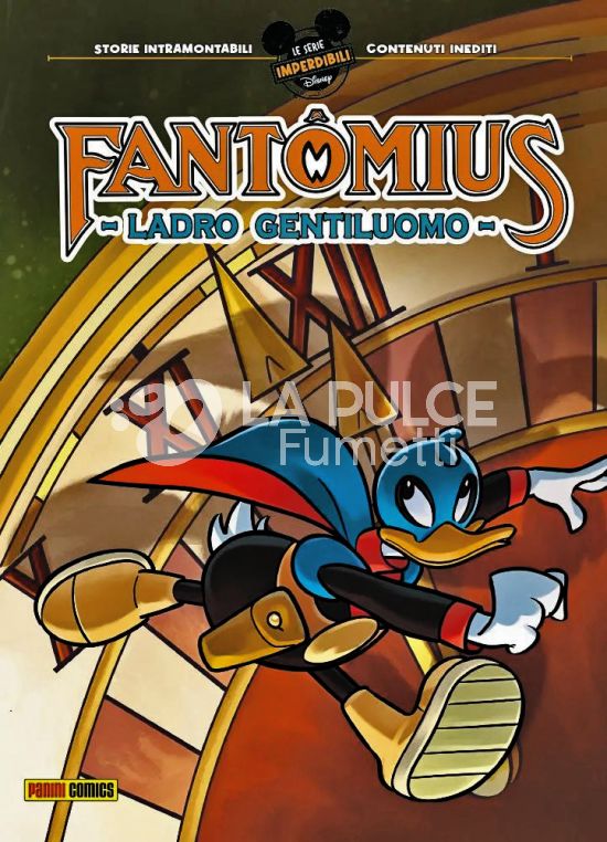 LE SERIE IMPERDIBILI #    18 - FANTOMIUS - LADRO GENTILUOMO 4
