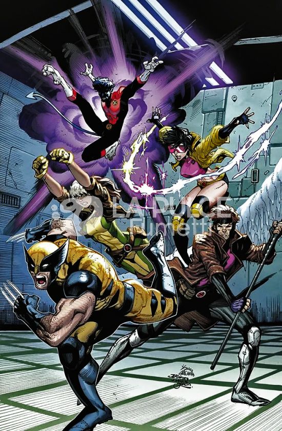 INCREDIBILI X-MEN #   420 - GLI INCREDIBILI X-MEN 2 - VARIANT COMPONIBILE PARTE 2 (DI 3)