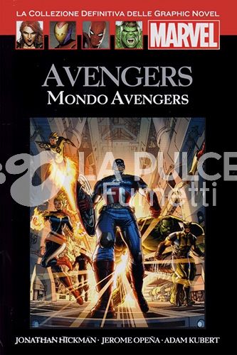 LA COLLEZIONE DEFINITIVA DELLE GRAPHIC NOVEL MARVEL #    48: AVENGERS : MONDO AVENGERS
