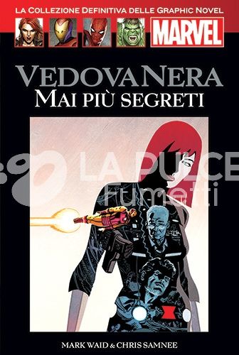 LA COLLEZIONE DEFINITIVA DELLE GRAPHIC NOVEL MARVEL #    50: VEDOVA NERA : MAI PIU SEGRETI