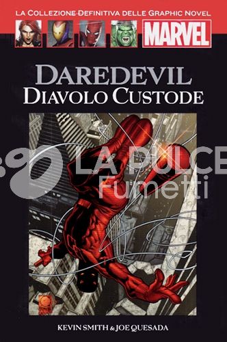 LA COLLEZIONE DEFINITIVA DELLE GRAPHIC NOVEL MARVEL #    51: DAREDEVIL: DIAVOLO CUSTODE