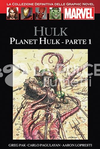 LA COLLEZIONE DEFINITIVA DELLE GRAPHIC NOVEL MARVEL #    52: PLANET HULK PARTE 1