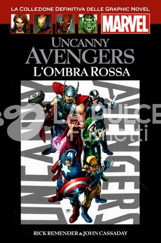 LA COLLEZIONE DEFINITIVA DELLE GRAPHIC NOVEL MARVEL #    53: UNCANNY AVENGERS L'OMBRA ROSSA