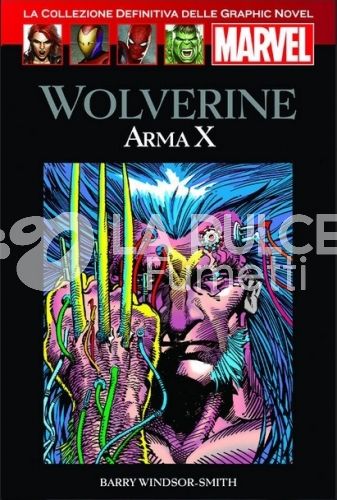 LA COLLEZIONE DEFINITIVA DELLE GRAPHIC NOVEL MARVEL #    56: WOLVERINE: ARMA X