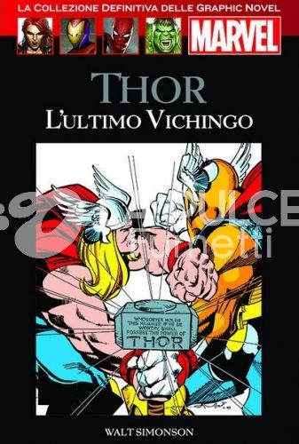 LA COLLEZIONE DEFINITIVA DELLE GRAPHIC NOVEL MARVEL #    57: