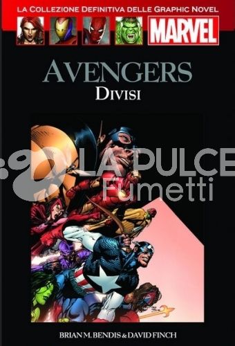 LA COLLEZIONE DEFINITIVA DELLE GRAPHIC NOVEL MARVEL #    59: AVENGERS DIVISI