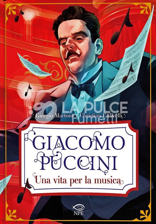 COLLANA NUVOLE IN TEMPESTA #    44 - GIACOMO PUCCINI - UNA VITA PER LA MUSICA