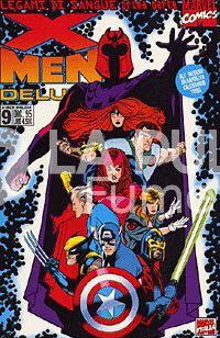 X-MEN DELUXE #     9 - LEGAMI DI SANGUE 1 + NO POSTER