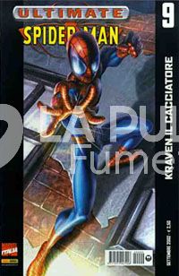 ULTIMATE SPIDER-MAN #     9: KRAVEN IL CACCIATORE